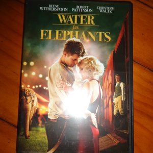 DVD WATER for ELEPHANTS in Original Case